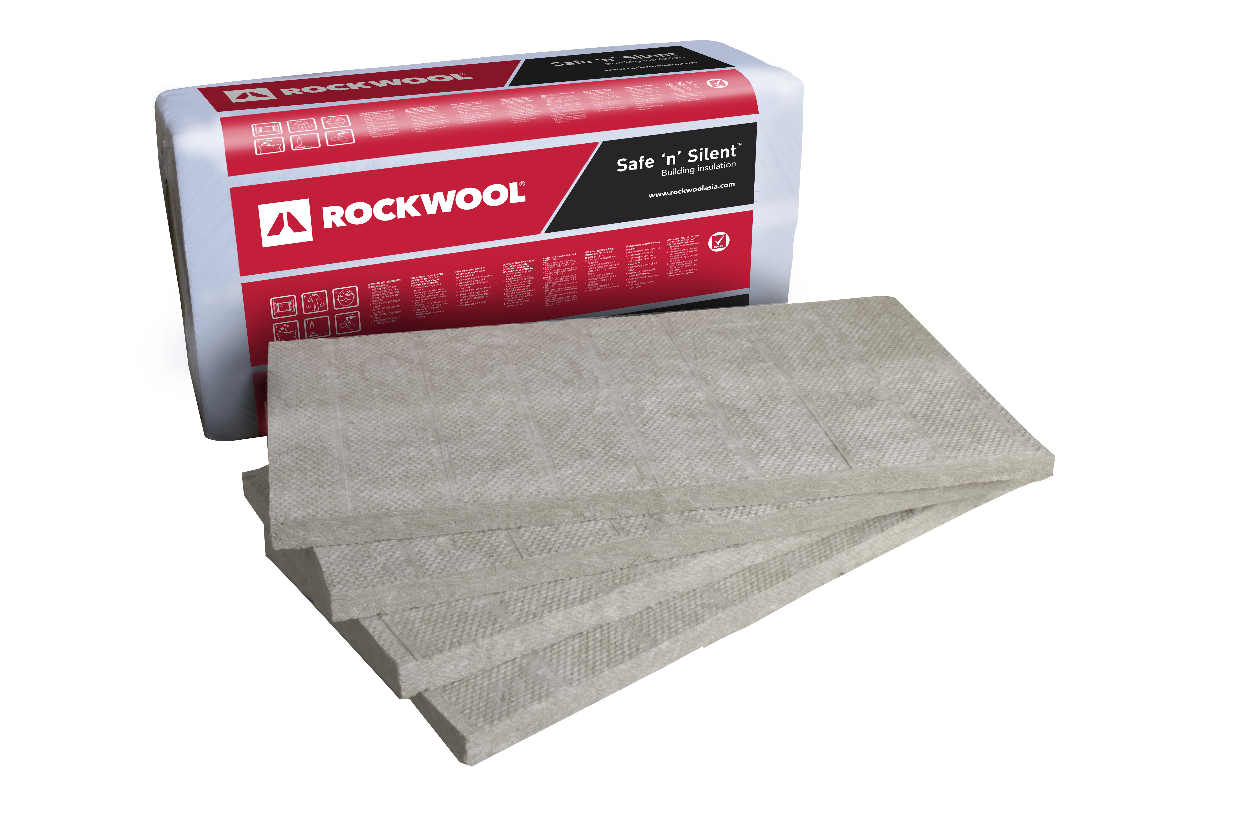 Buy Rockwool Safe n Silent Pro at AIS Group