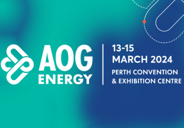 AOG Energy 2024 conference in Perth, March 13-15. Energy industry event at Perth Convention & Exhibition Centre.