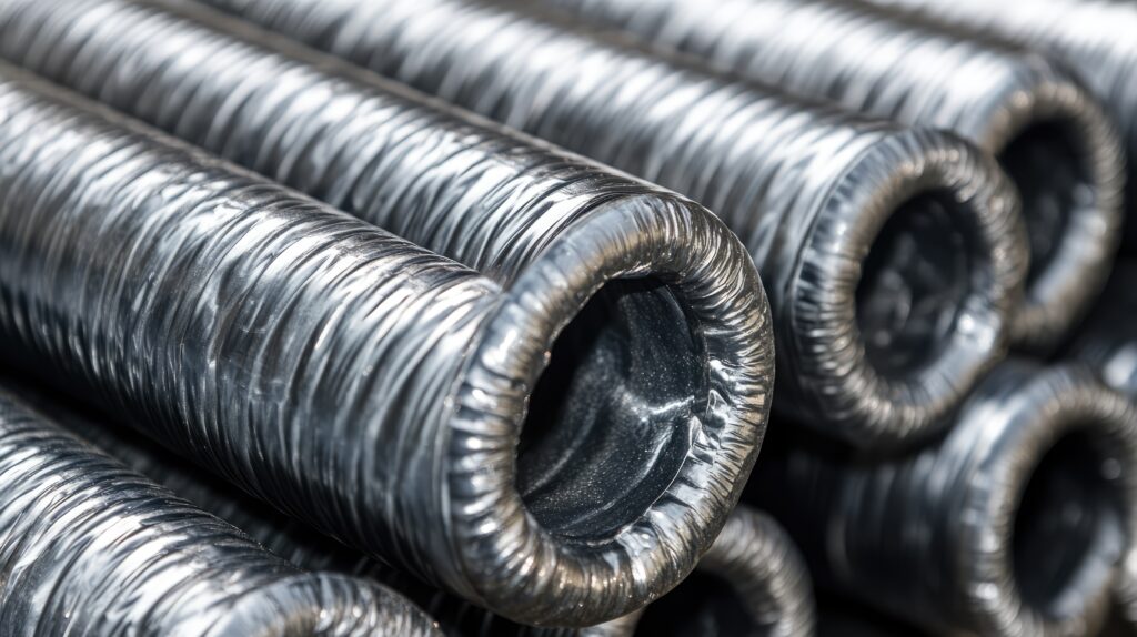 industry's best standards for insulating industrial pipes